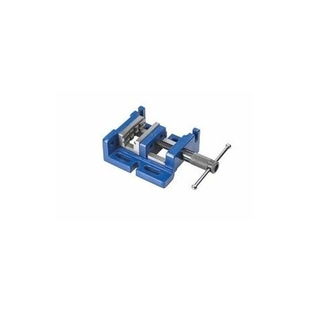 Holex Manual Vise for Drilling Machines, Jaw Width: 80mm 365055 80